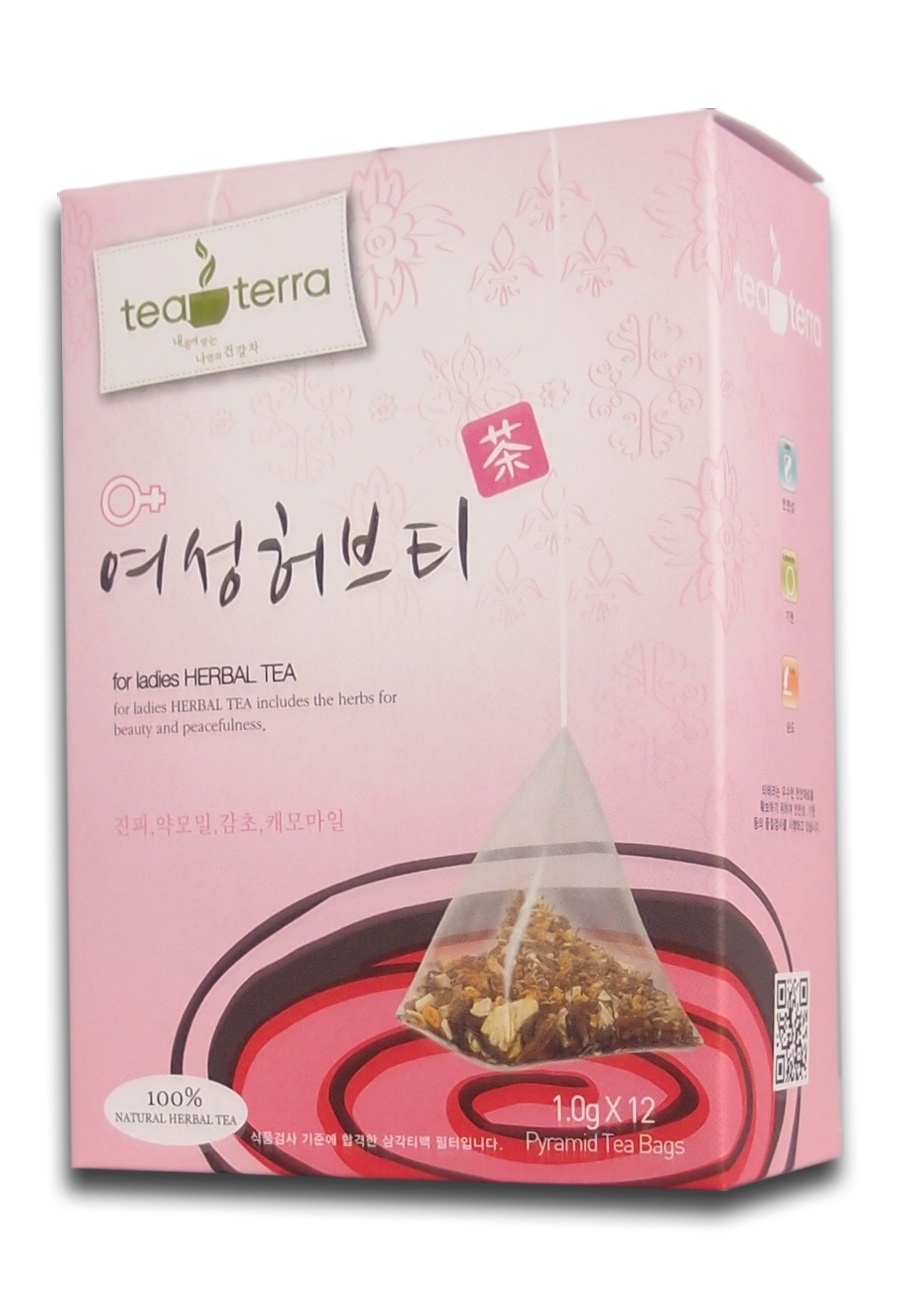 for ladies HERBAL TEA Made in Korea
